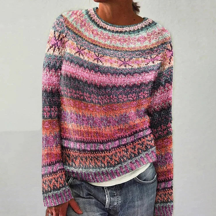 Madison | Cozy Retro Sweater