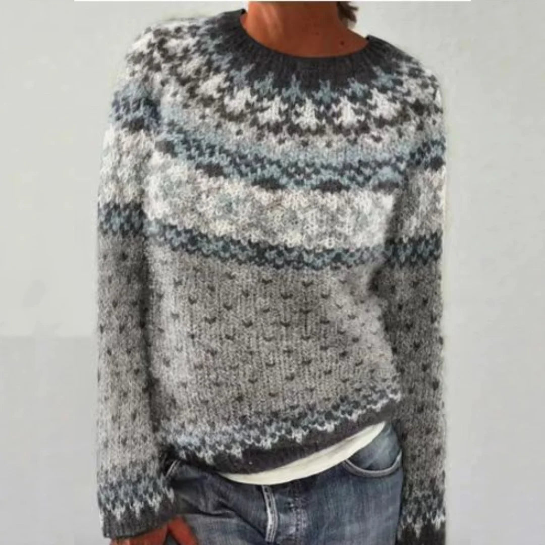 Kerstin | Retro Sweater