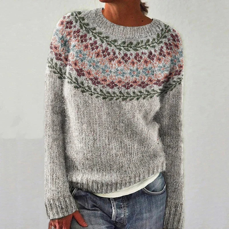 Inga | Cozy Retro Sweater